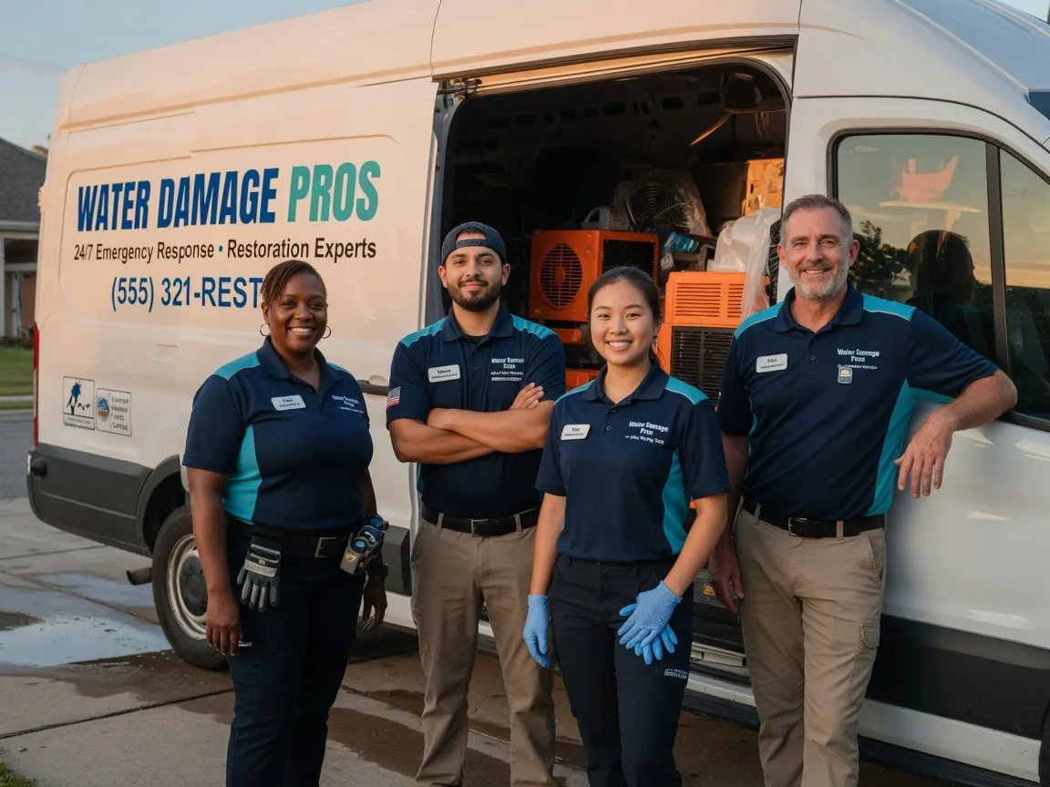 Water Damage Restoration company in Highland, MI